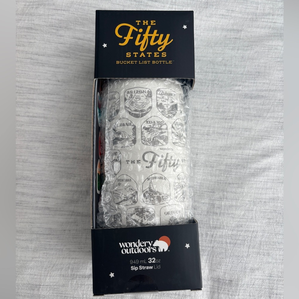 Wondery Outdoors Bucket List Bottle